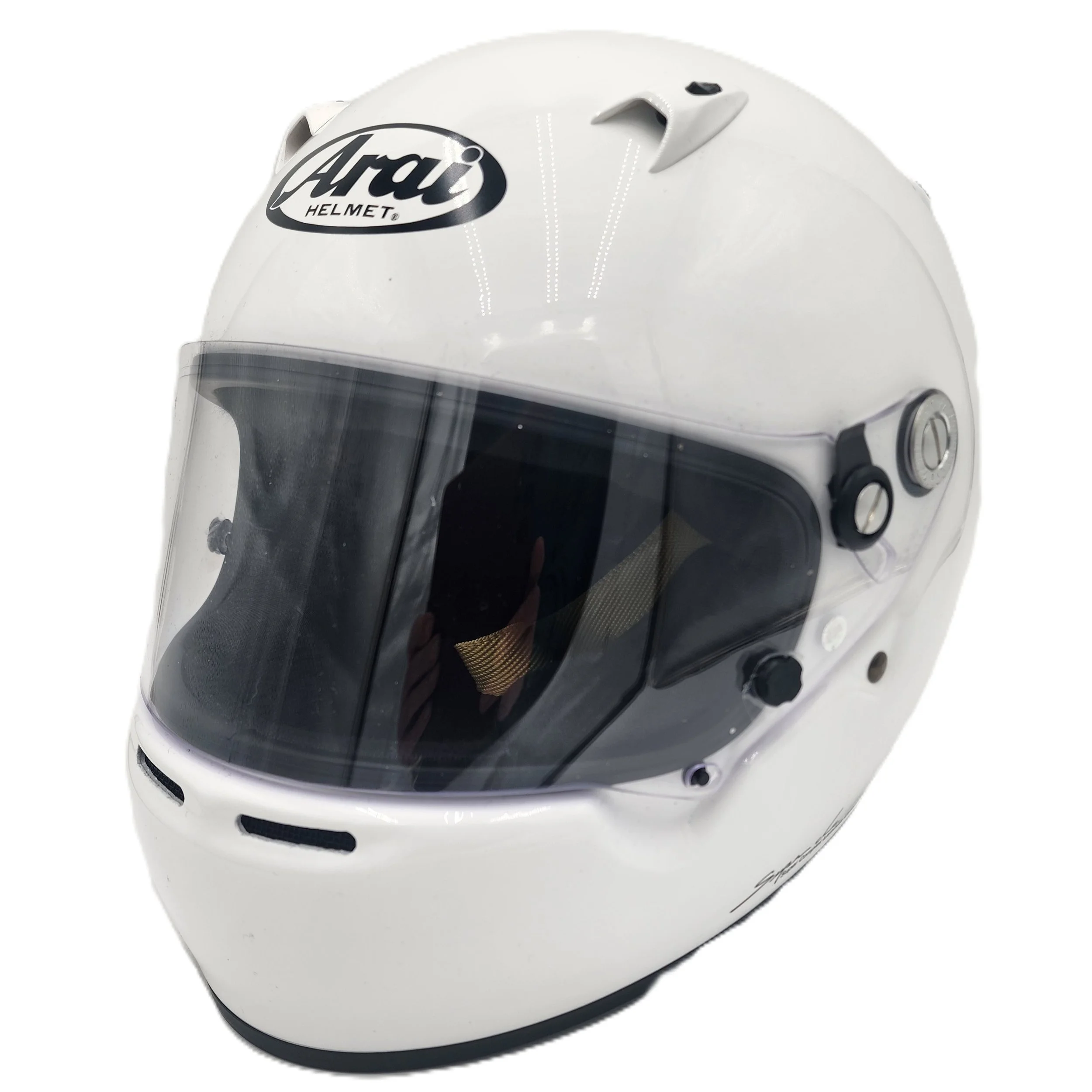 Sale - Arai GP-5W SA2020 Auto Helmet size Medium — Track First